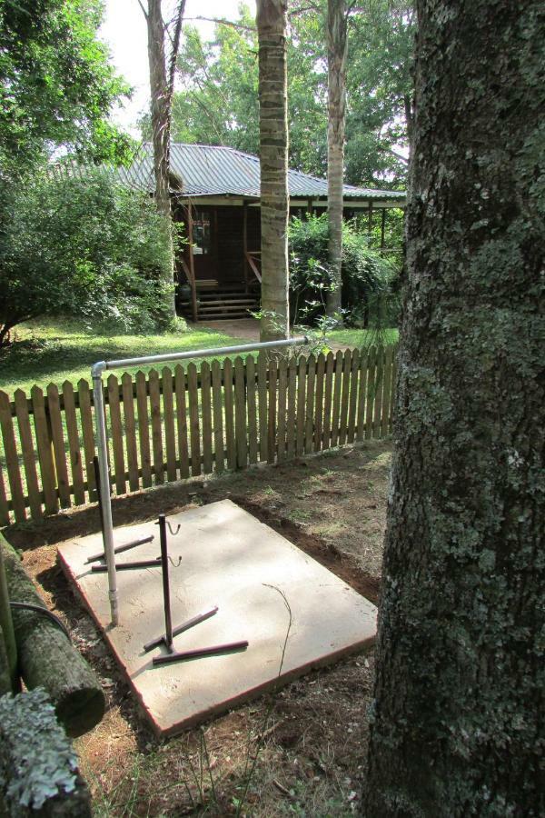 Old Pine Cabin Karkloof Yarrow المظهر الخارجي الصورة